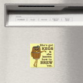 ビールおもしろい醸造者 マグネット (インサイチュ (食洗機))