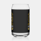 ビールおもしろい食品価値ワードアート ガラス缶 (左)