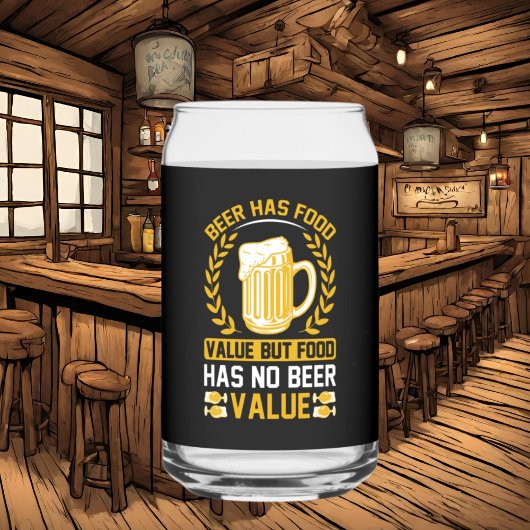 ビールおもしろい食品価値ワードアート ガラス缶