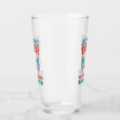 ビールおもしろい魚釣りワードアート タンブラーグラス (右)