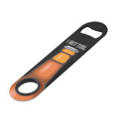 ビールおもしろいI得このスピードボトルオープナー スピード栓抜き (正面アングル)