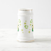 ビールおよびアイルランド人の応援 ビールジョッキ (中央)