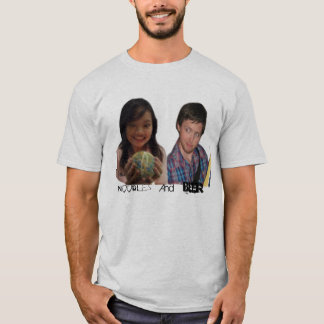 ビールおよびヌードル、 Tシャツ