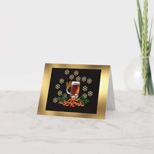 ビールおよびピーナツ シーズンカード (正面)