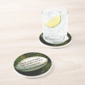 ビールおよびラグビー コースター (側面)