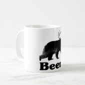 ビールか。 コーヒーマグカップ (正面左)