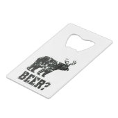 ビールか。 栓抜き (正面アングル)