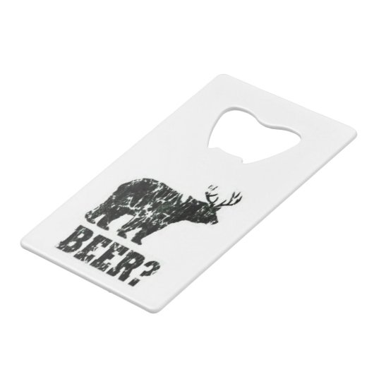 ビールか。 栓抜き (正面アングル)