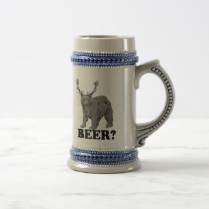 ビールか。 $22.95ステイン ビールジョッキ