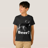 ビールか。 Tシャツ (正面フル)