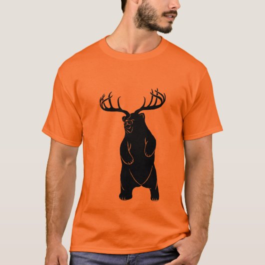 ビールか。 Tシャツ (正面)