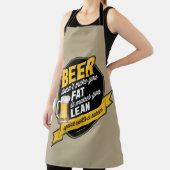 ビールがあなたをスリムにする エプロン (インサイチュ)
