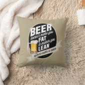 ビールがあなたをスリムにする クッション (ブランケット)