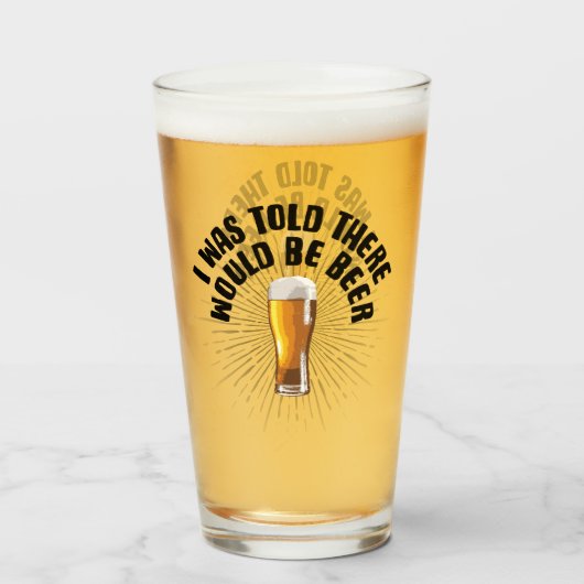 ビールがあるって言われた タンブラーグラス (ドリンク正面)