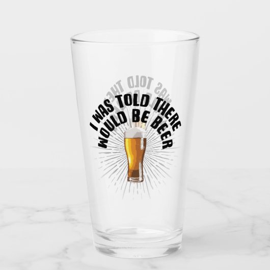 ビールがあるって言われた タンブラーグラス (正面)