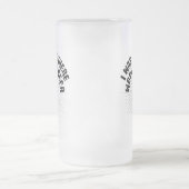 ビールがあるって言われた フロストグラスビールジョッキ (中央)