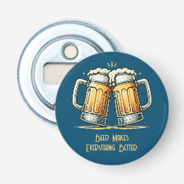 ビールがすべてをより良いものに 栓抜き
