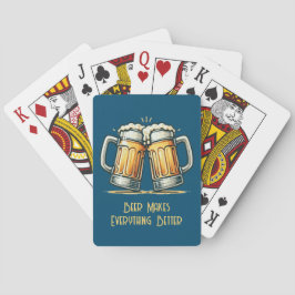 ビールがすべてをより良くする トランプ