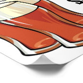 ビールが一杯 ポスター (角)
