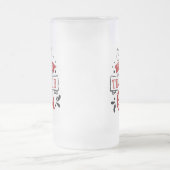 ビールが一番すてきな時期だ フロストグラスビールジョッキ (中央)