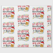 ビールが一番すてきな時期 ラッピングペーパー (フラット)