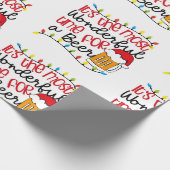 ビールが一番すてきな時期 ラッピングペーパー (角)