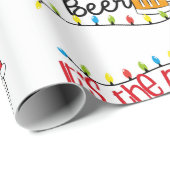 ビールが一番すてきな時期 ラッピングペーパー (ロールコーナー)