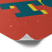 ビールが今日必要なのは、ヴィンテージのポスター、赤 ポスター (角)