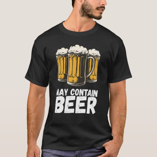 ビールが入る場合がある Tシャツ (正面)
