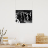 ビールが欲しい！禁止の抗議， 1931ヴィンテージ ポスター (キッチン)