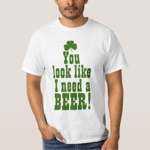ビールが欲しそう Tシャツ