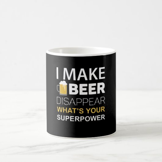 ビールが消える魔法 コーヒーマグカップ (中央)