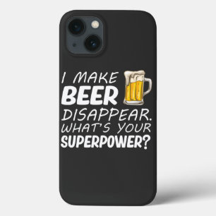 ビールが消える魔法 iPhone 13ケース