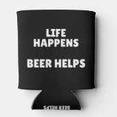 ビールが生きる救済 缶クーラー (裏面)