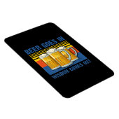 ビールが知恵来出ヴィンテージ誕生日 マグネット (右側)