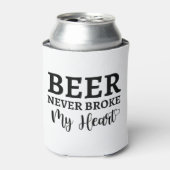 ビールが私のハートクーラーボックスを壊さない 缶クーラー (缶正面)