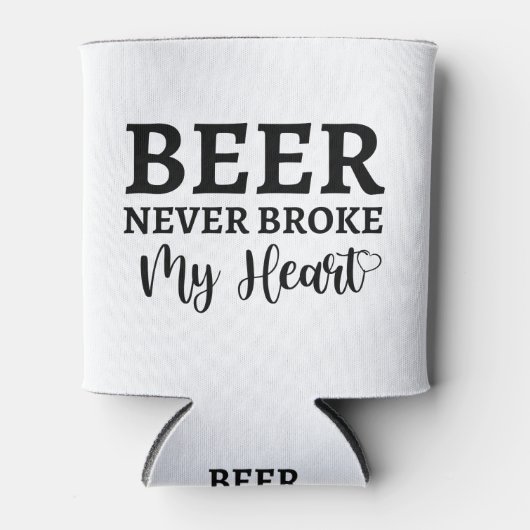 ビールが私のハートクーラーボックスを壊さない 缶クーラー