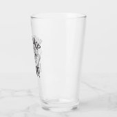 ビールが私のハートグラスを壊したことがない タンブラーグラス (左)