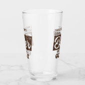 ビールが私を素晴らし作った タンブラーグラス (左)