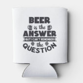 ビールが答え 缶クーラー (裏面)