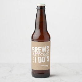 ビールが結婚式を祝う。クラフトビールのラベルにふたりの名前を入れて特別なウェディングに ビールラベル