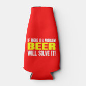 ビールが解決する – ボトルクール ボトルクーラー (正面)