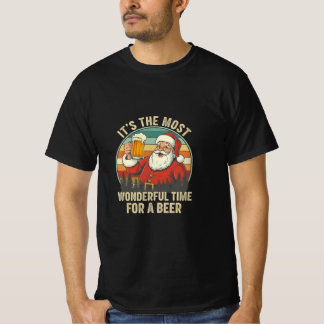 ビールが飲める最高の時期 Tシャツ