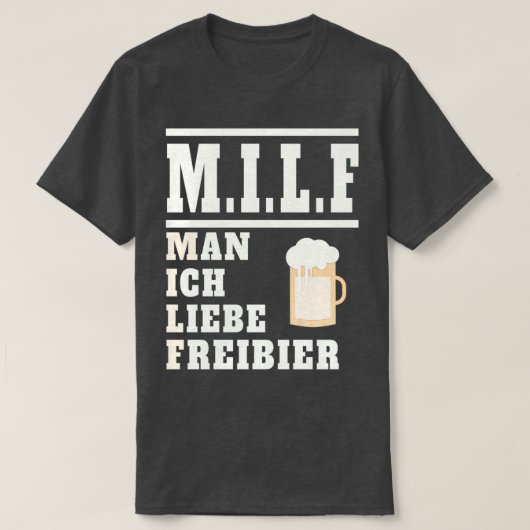 ビールことわざおもしろい飲み物のギフトユーモアT Tシャツ (デザイン正面)