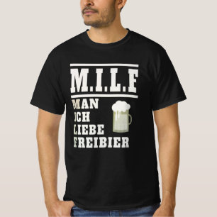 ビールことわざおもしろい飲み物職人 Tシャツ