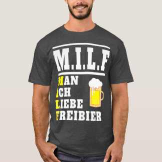 ビールことわざおもしろい飲用ギフトアルコール Tシャツ
