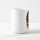 ビールすてきを楽しむサンタ コーヒーマグカップ (中央)