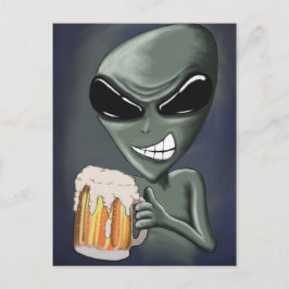 ビールそれは私達がII郵便はがきを飲んでいるものです ポストカード