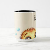 ビールたっぷりの朝がスタート! マグカップ (中央)