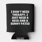 ビールだけセラピーはいらない 缶クーラー (裏面)